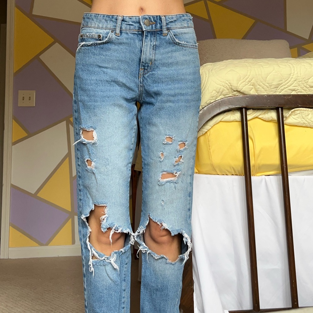 Trendy jeans